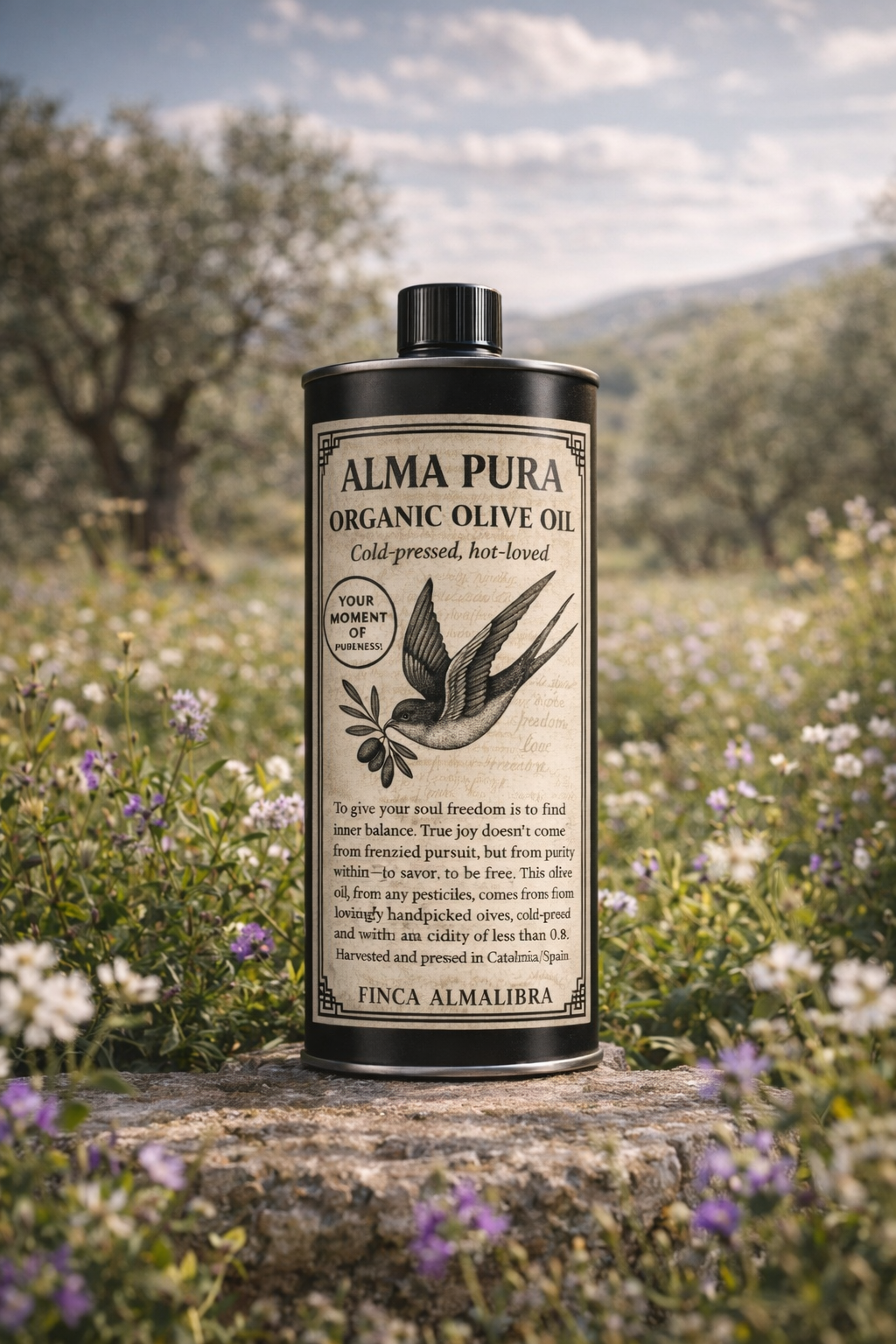 Alma Pura – Extra Virgin Olive Oil 1 Liter