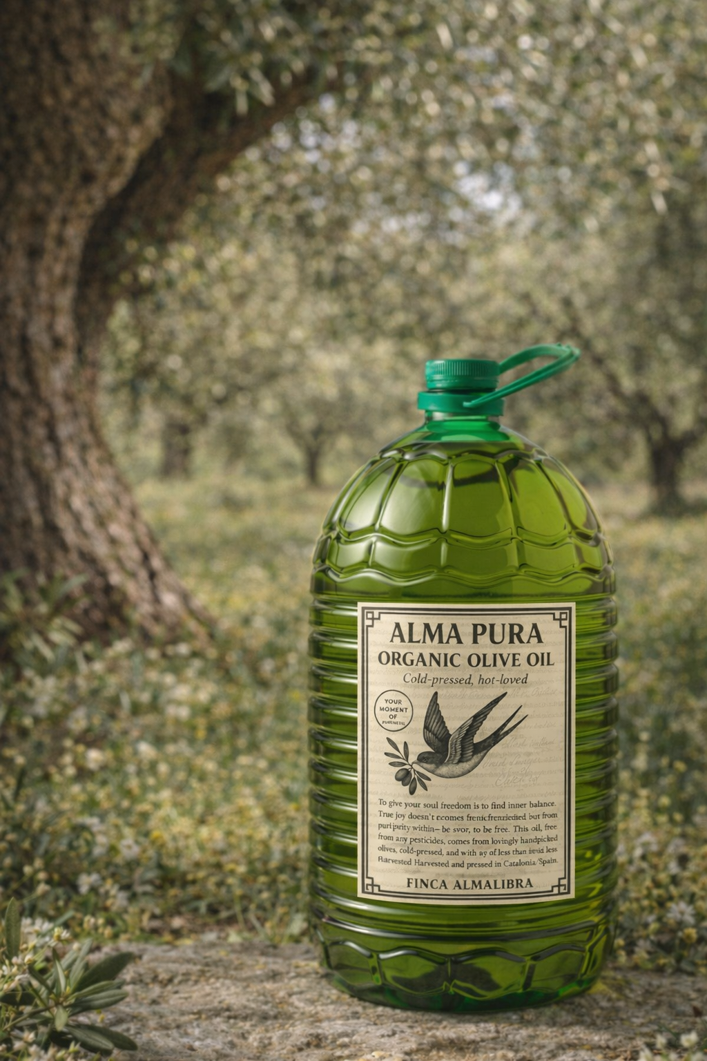 Alma Pura - Extra Virgin Olive Oil 5 Liter