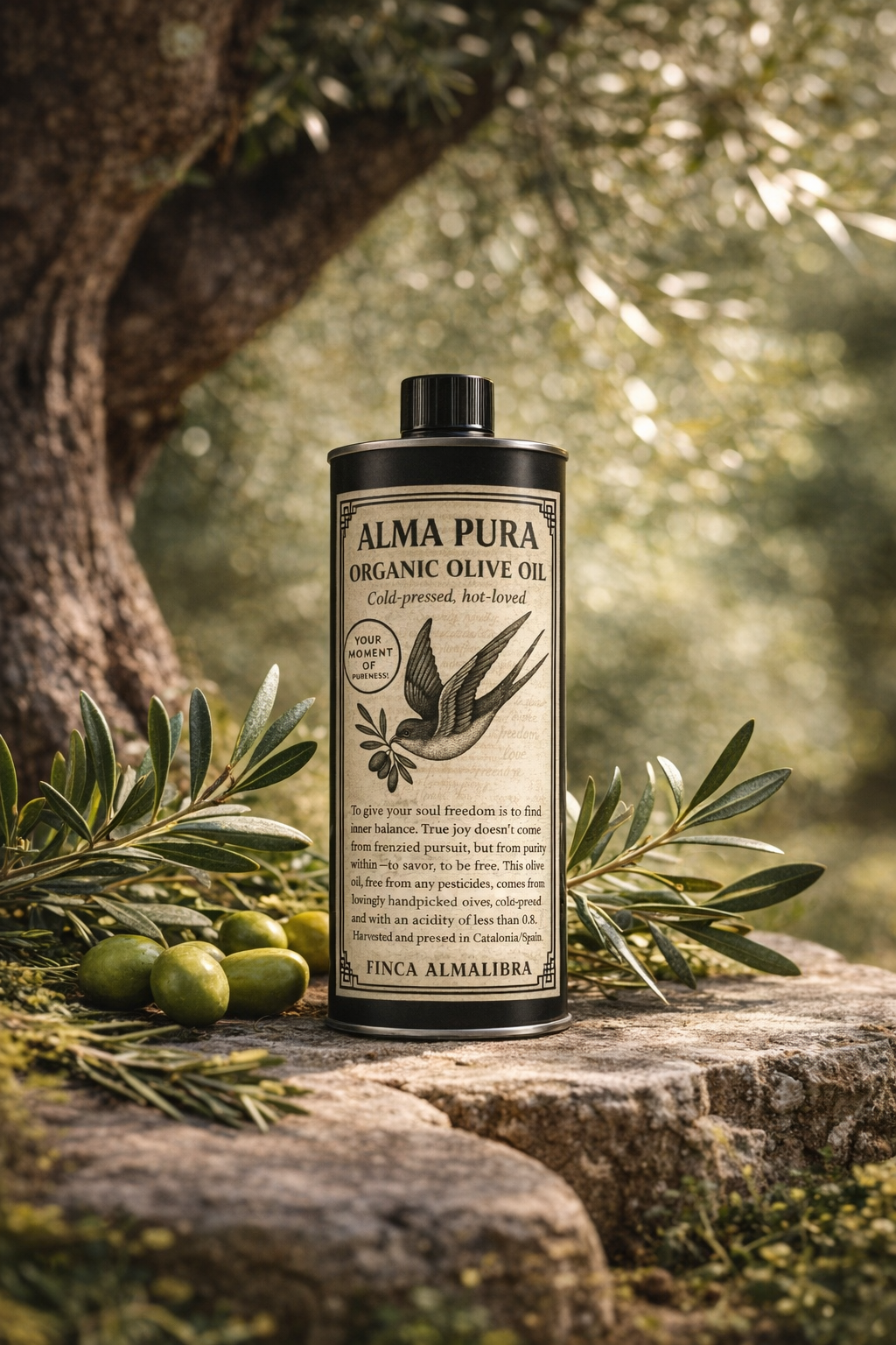 Alma Pura - Extra Virgin Olive Oil 500 ml